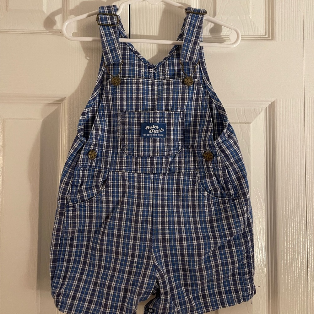 VTG Oshkosh Toddler boys overalls